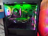 Pc (Rz 5 5500, 16 gbddr4 3200 mhz,  Rx 5700, SSD 500gb )