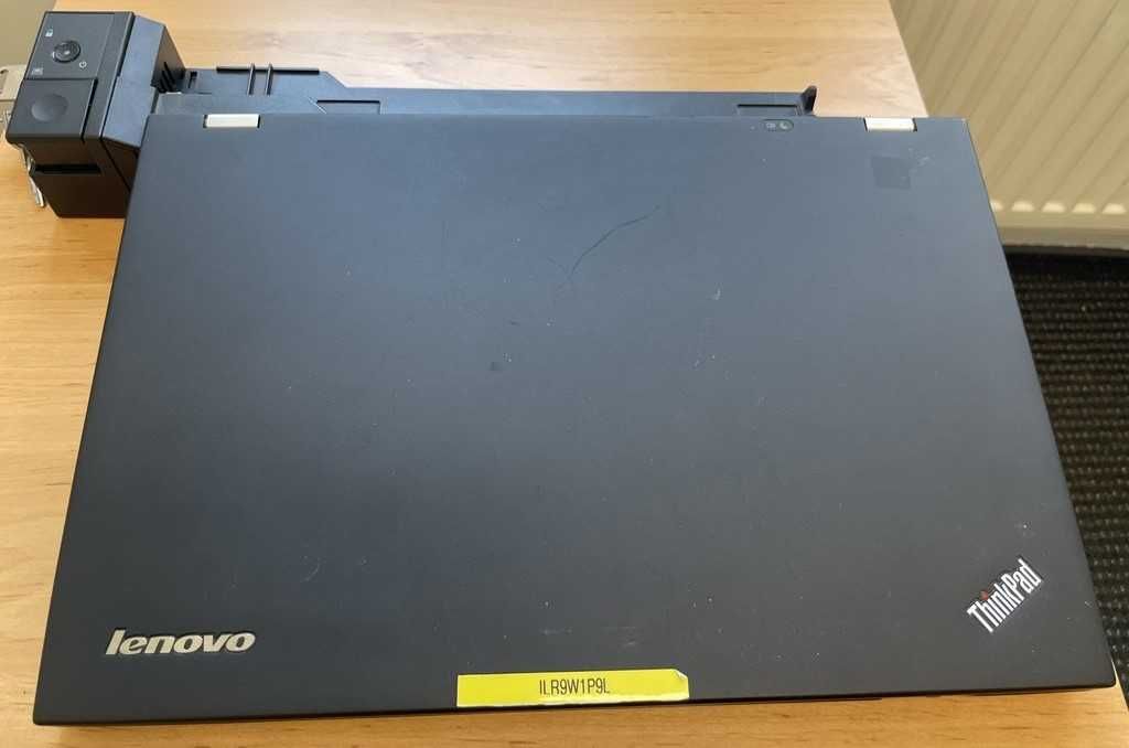 Lenovo ThinkPad T430s лаптоп с докинг станция