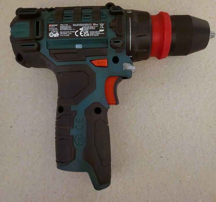 PARKSIDE PBSA 12 D4 – bormașină/șurubelniță cu acumulator 12V – NOUĂ