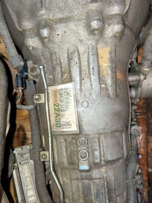 АКПП Toyota Mark X, Lexus IS250 4GR FSE бек