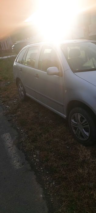 Skoda fabia break  2005