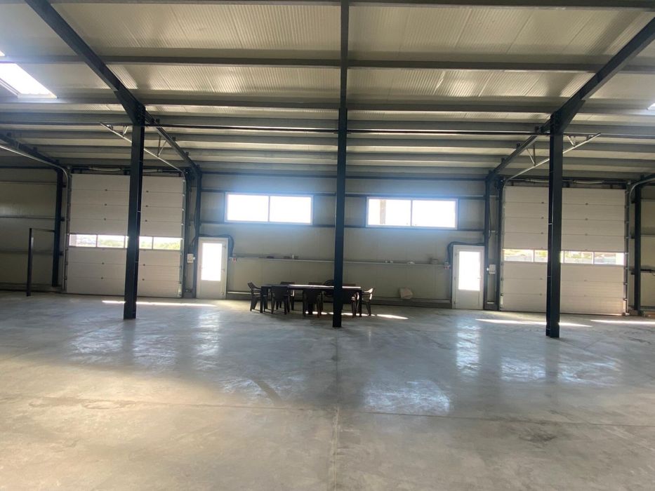 Inchiriez hala industriala moderna+cladire de birouri, ridicata 2025