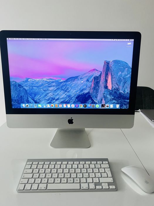 iMac 21.5”  late 2013