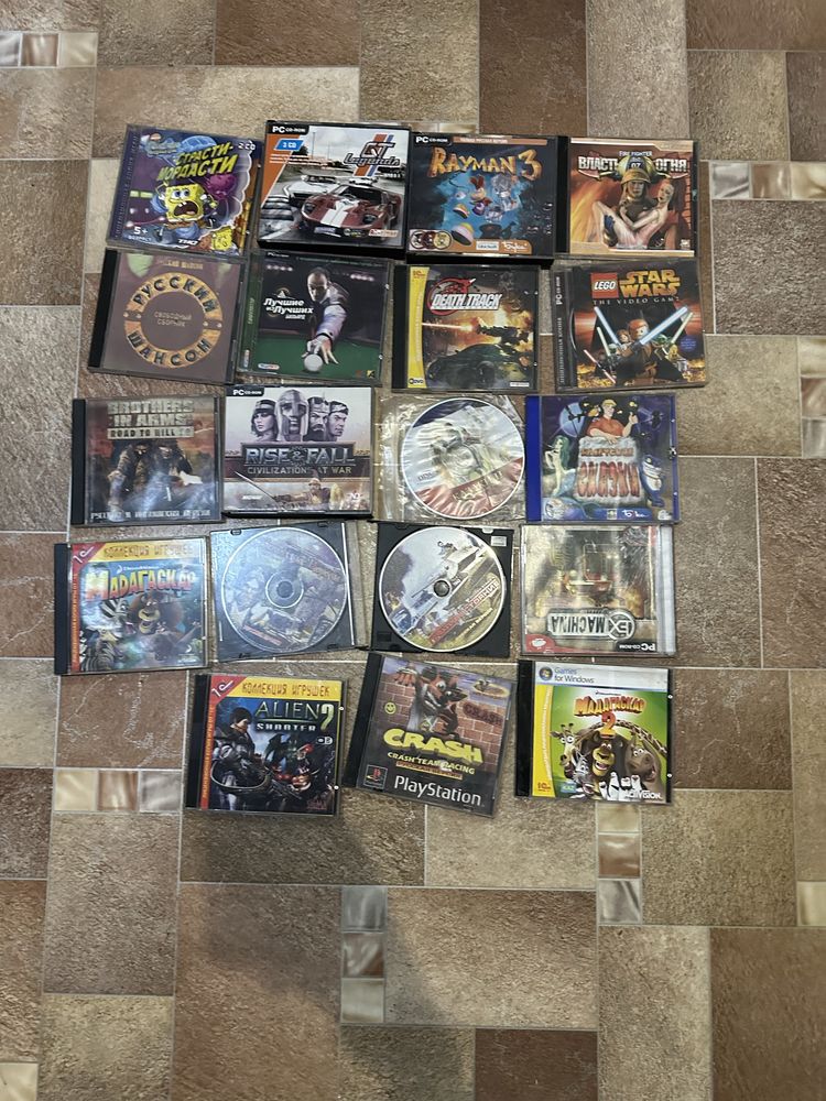 Продам игровые диски