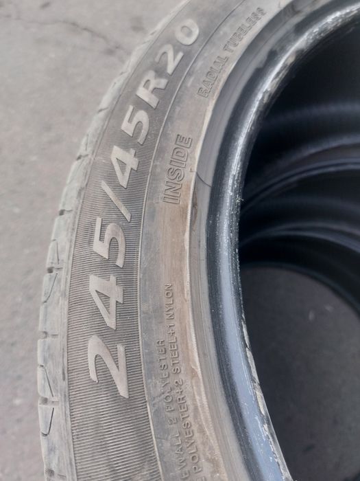 20 R 245 45 R  razmer  balon 4 ta