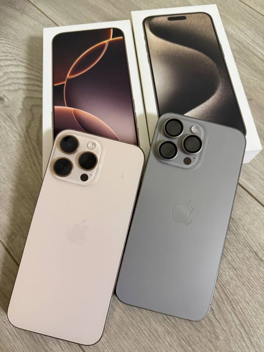 Iphone 15 pro max   xolati yengidek qirilgan joylari yoq