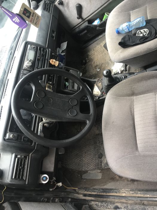 Голф 2 на части