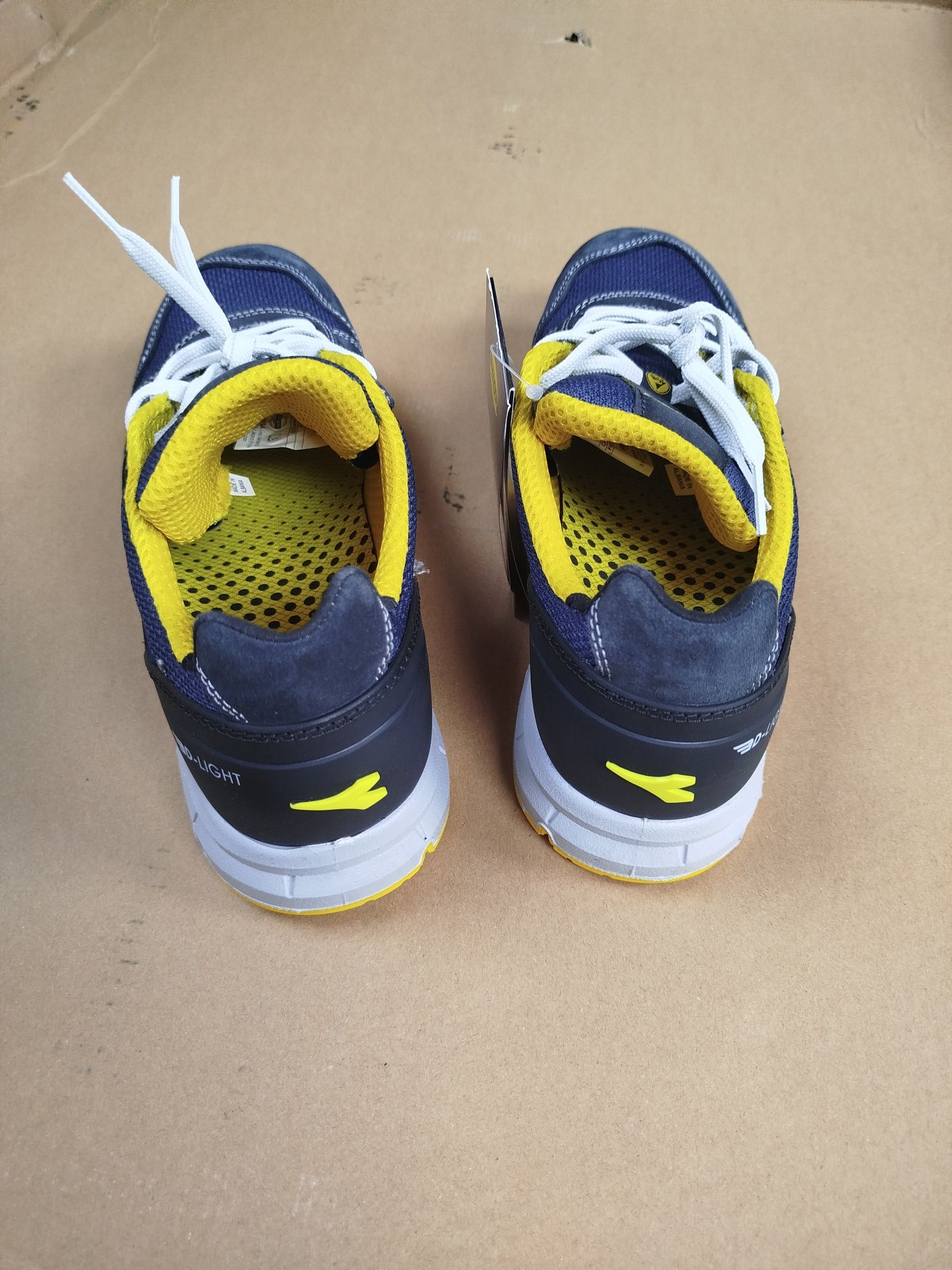 Ниски работни обувки DIADORA RUN TEXT Low S1PS FO SR ESD, номер 44