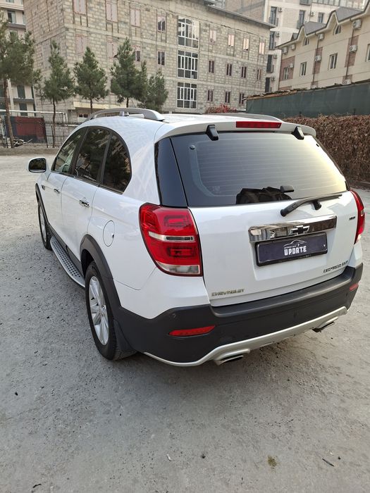 Срочно продам каптиву 3