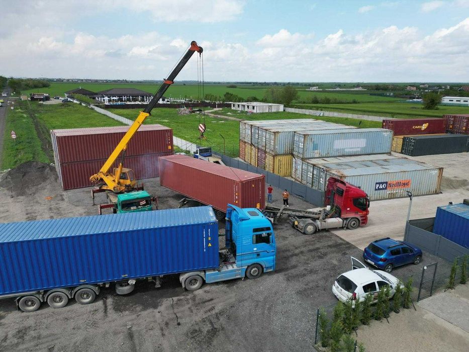 Containere maritime SH maro 2016 6/10 Targoviste