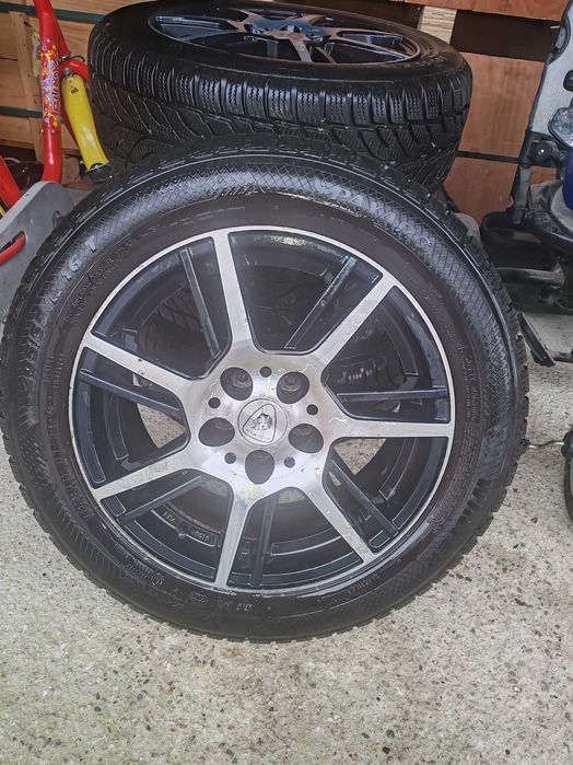 Jante aliaj R16+cauciucuri