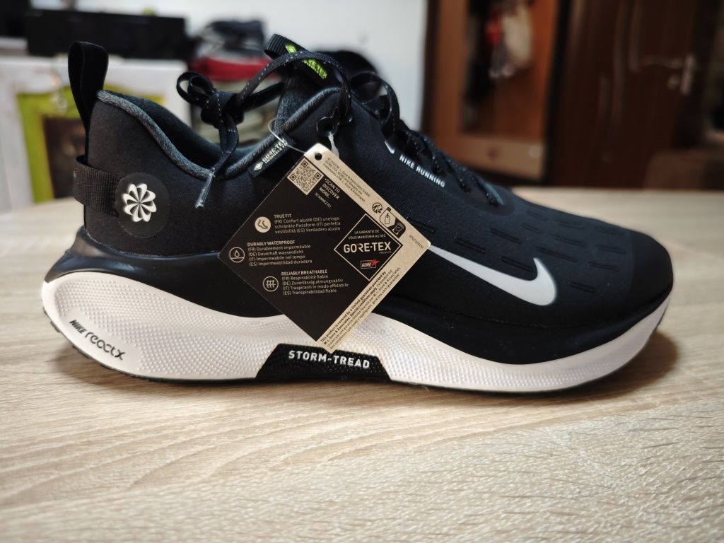 Nike InfinityRN 4 GORETEX /43;44/ 1000% оригинал!