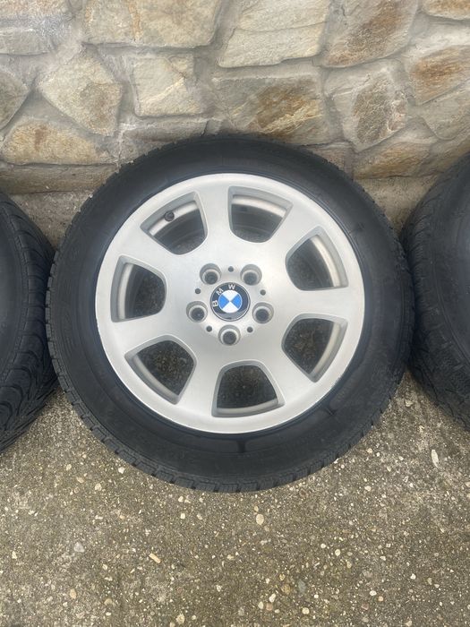 Джанти  16" от BMW E60 с гуми 205/55/16 – 5x120, ET20