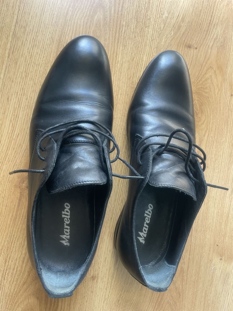 Pantofi casual Marelbo din piele  , 42