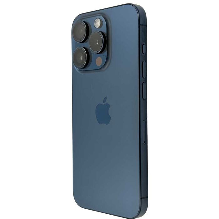 Magazin apple iPhone 15 pro garantie 256gb rate blue titanium garantie