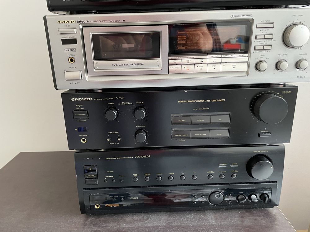 Onkyo kenwood pioneer