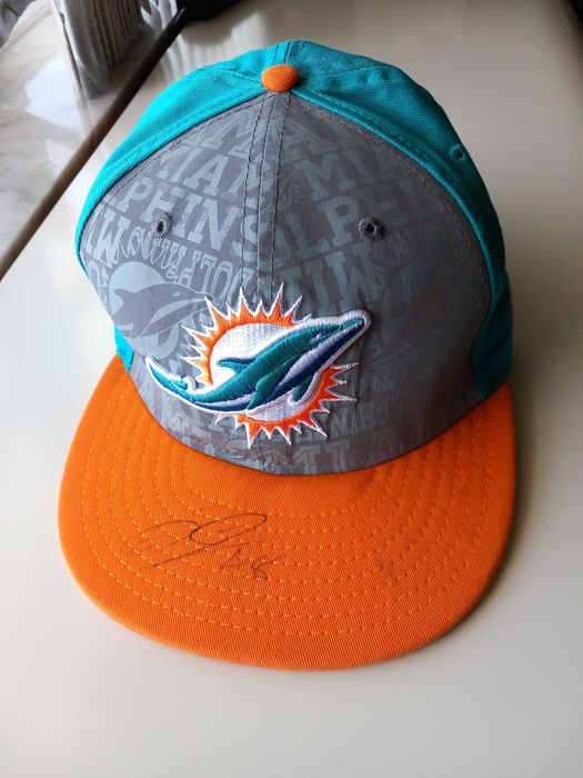 Шапка с автограф на Тайлър Крофт - TE • #48 Маями Долфинс