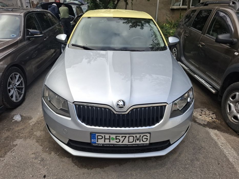 Skoda Octavia 2014