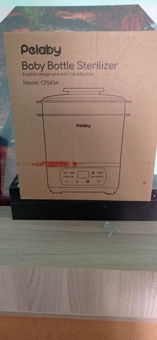 Sterilizator Electric cu Aburi si Uscator