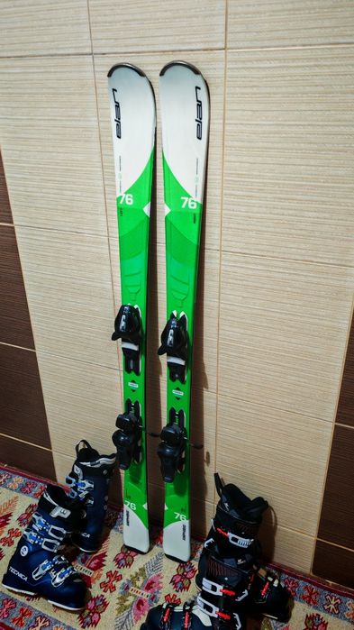 Schiuri elan Amphibio TI 152 cm -clapari ski