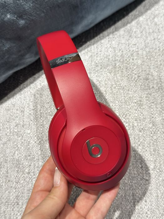 Аудио слушалки Beats Studio3 Wireless, Over-Ear, Red