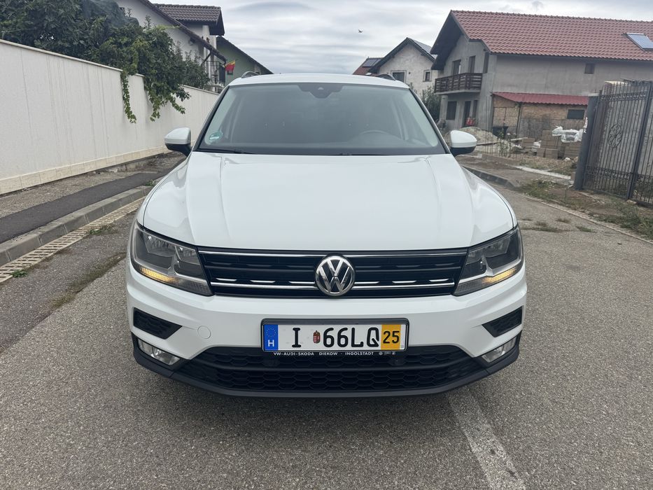 Vw Tiguan 2 Tdi 4x4 Navi Germania
