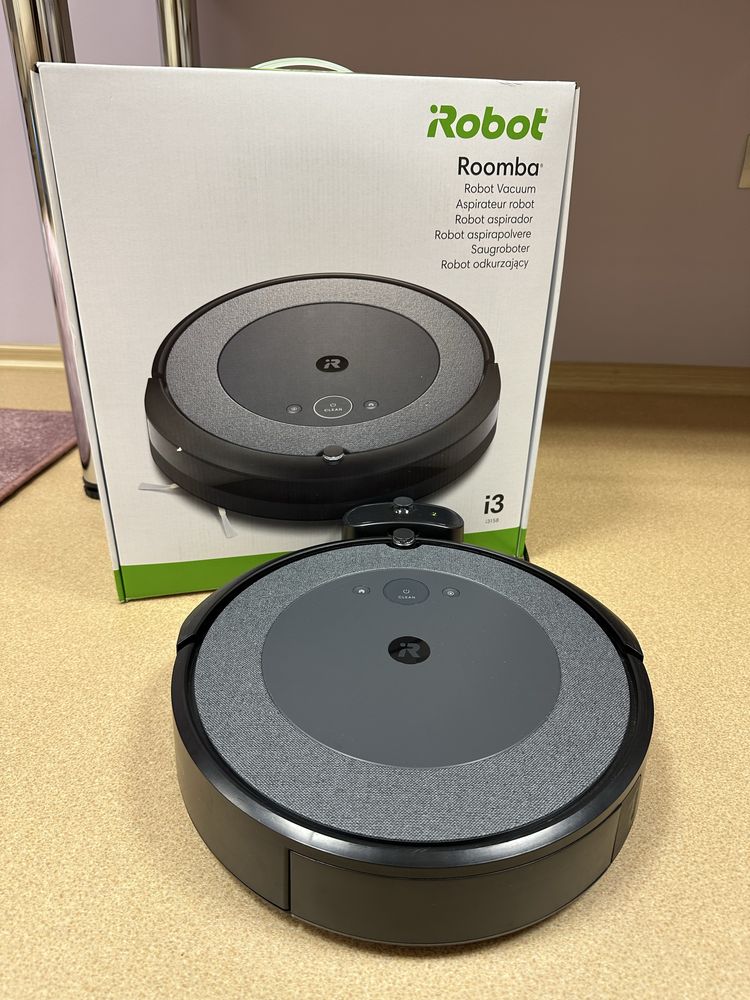Прахосмукачка робот Roomba i3