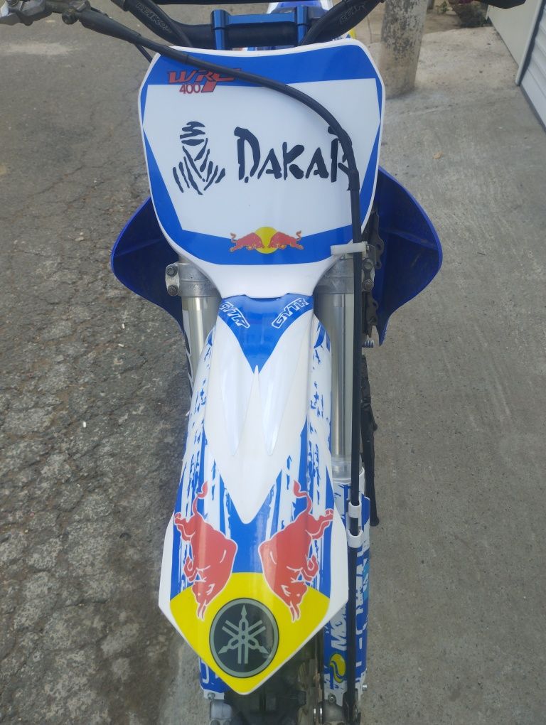 Yamaha WR-400-3.800лв