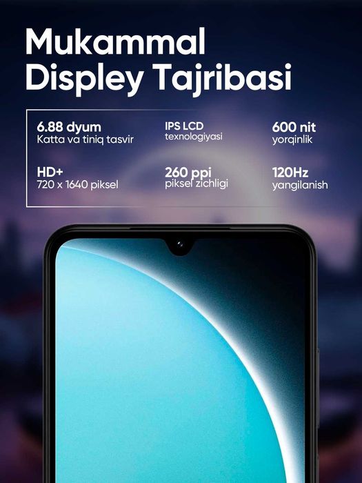 Смартфон Xiaomi Poco C71,Smartfon Xiaomi Poco C71
