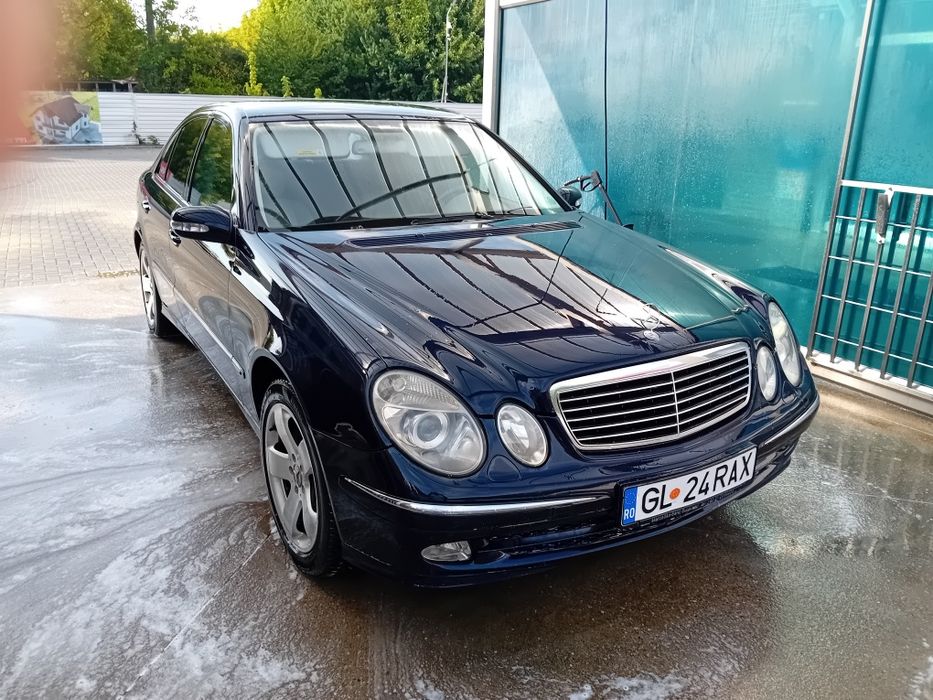 Mercedes E240 4 Matic 2004