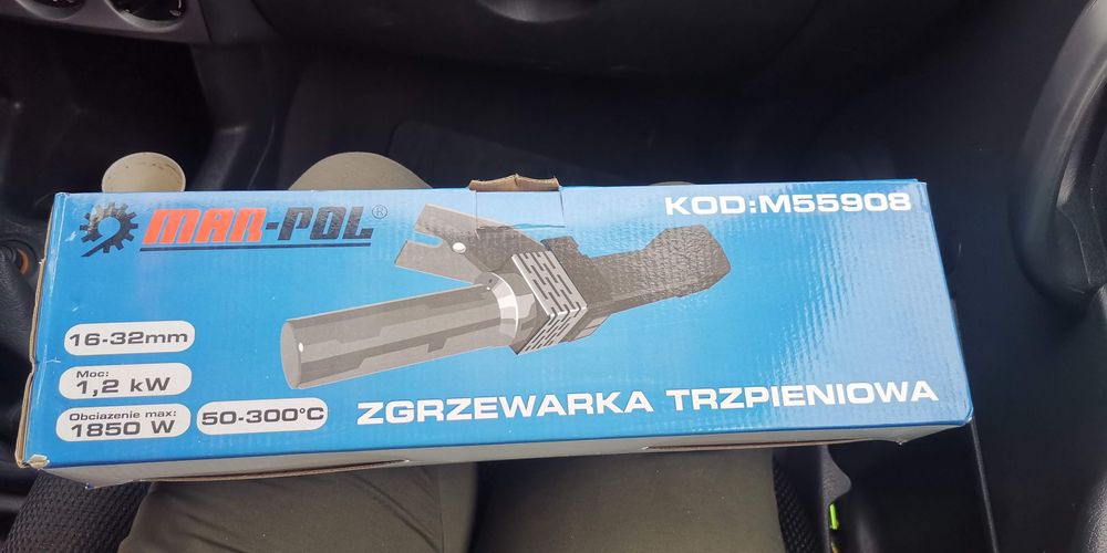 Чешка лепачка за ППТ 1500W