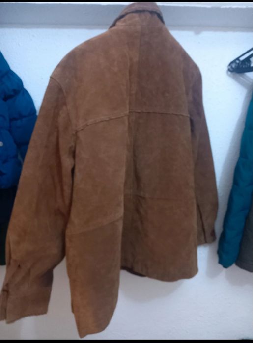 Sacou barbat Saguaro - 100% piele , made in India , marime L