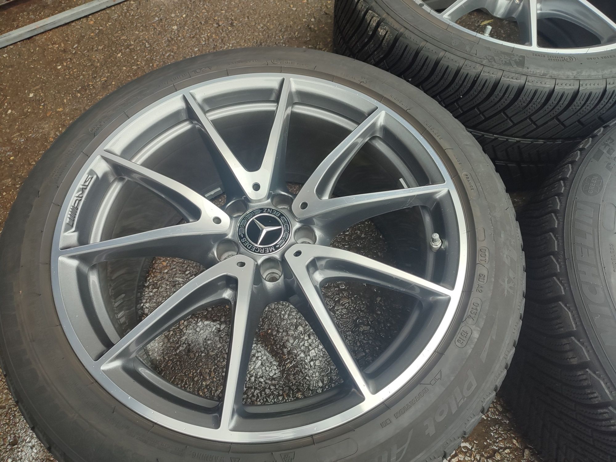 19" оригинални джанти с датчици за Mercedes E63 AMG
