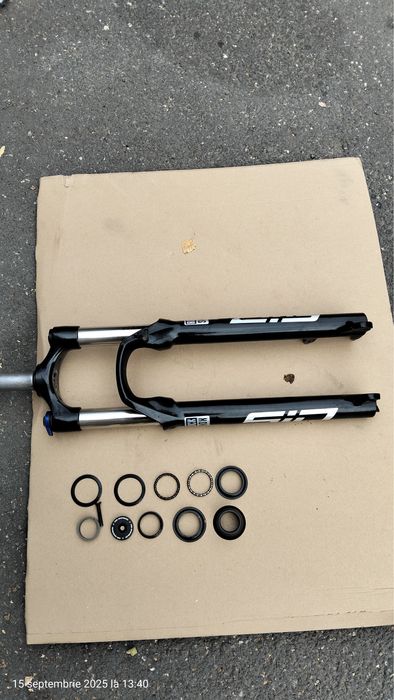 Bicicleta Mtb CUBE Acid 27.5+Bonus-Furca RockShox Recon 120mm