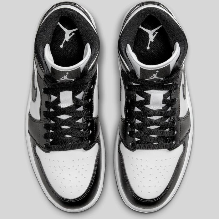Jordan 1 Mid Noi Originali Marime: 42,5; 43; 44