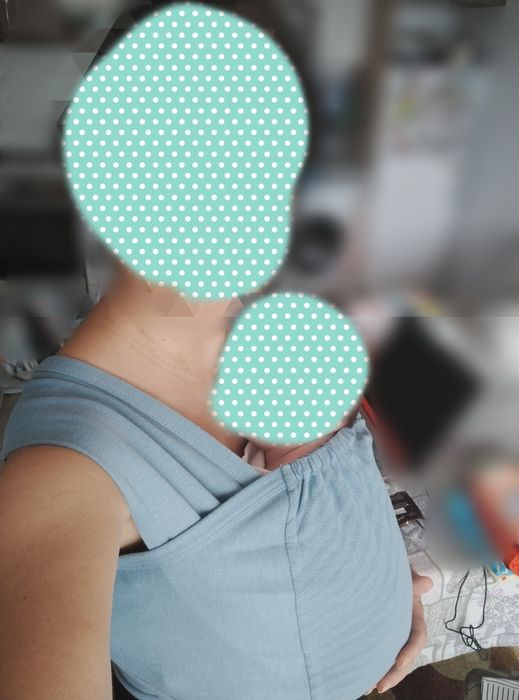 Слинг Caboo lite