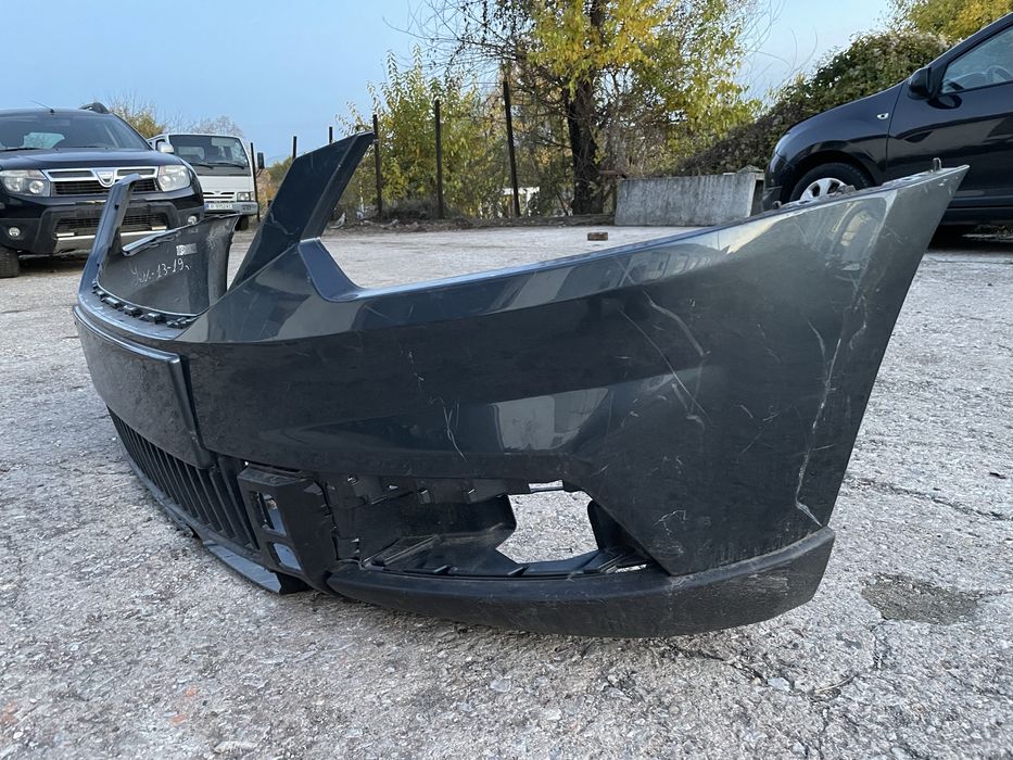 Предна броня за Шкода Йети Skoda Yeti 2014-2017г 3бр