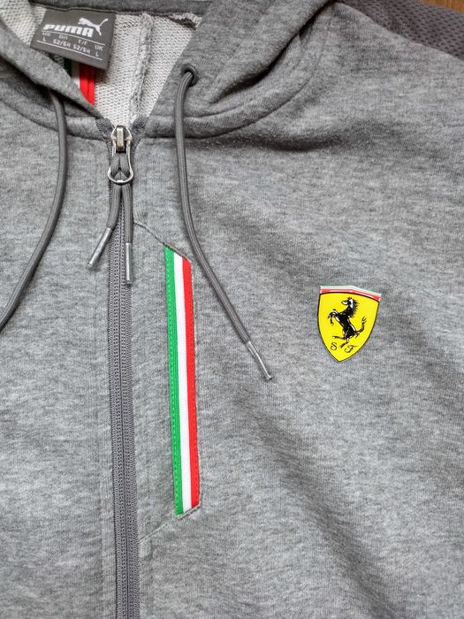 F1 Scuderia Ferrari / Puma - мъжки суичър на Ферари