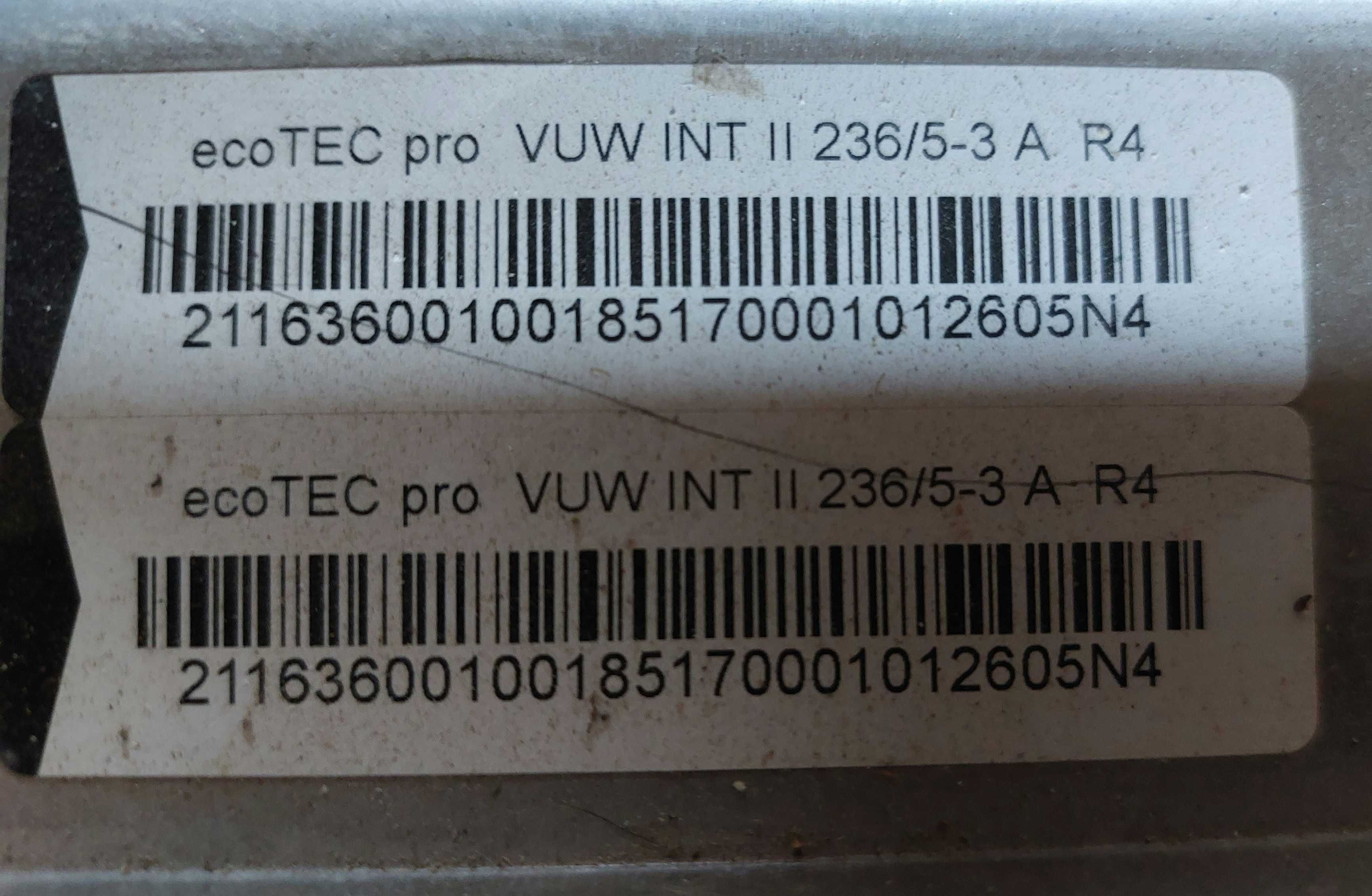 Depozit piese s.h.  VAILLANT VUW 236/5-3 eco Tec PRO.