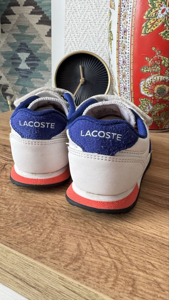 Детски маратонки Lacoste номер 25