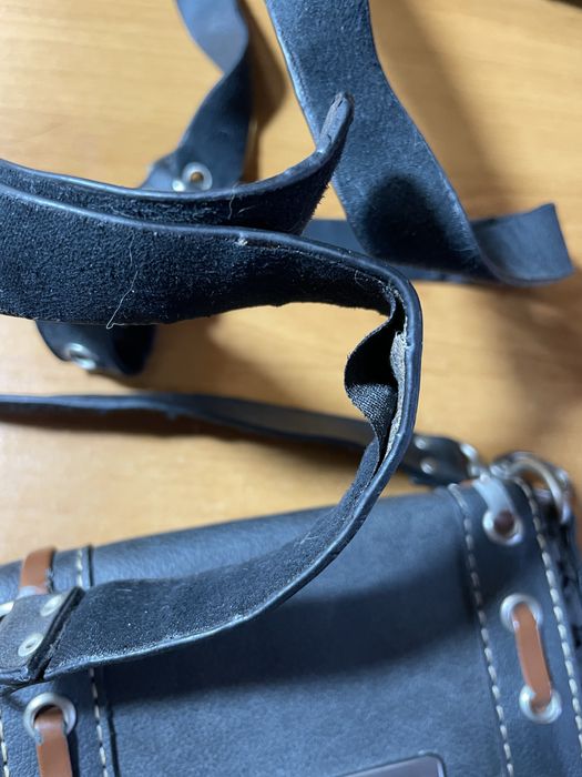 Borseta de piele Giorgio Armani