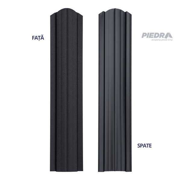 Sipca metalica pentru gard 9cm latime