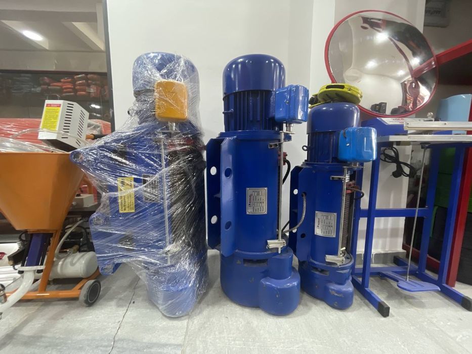 Telfer elektricheskiy 380vt