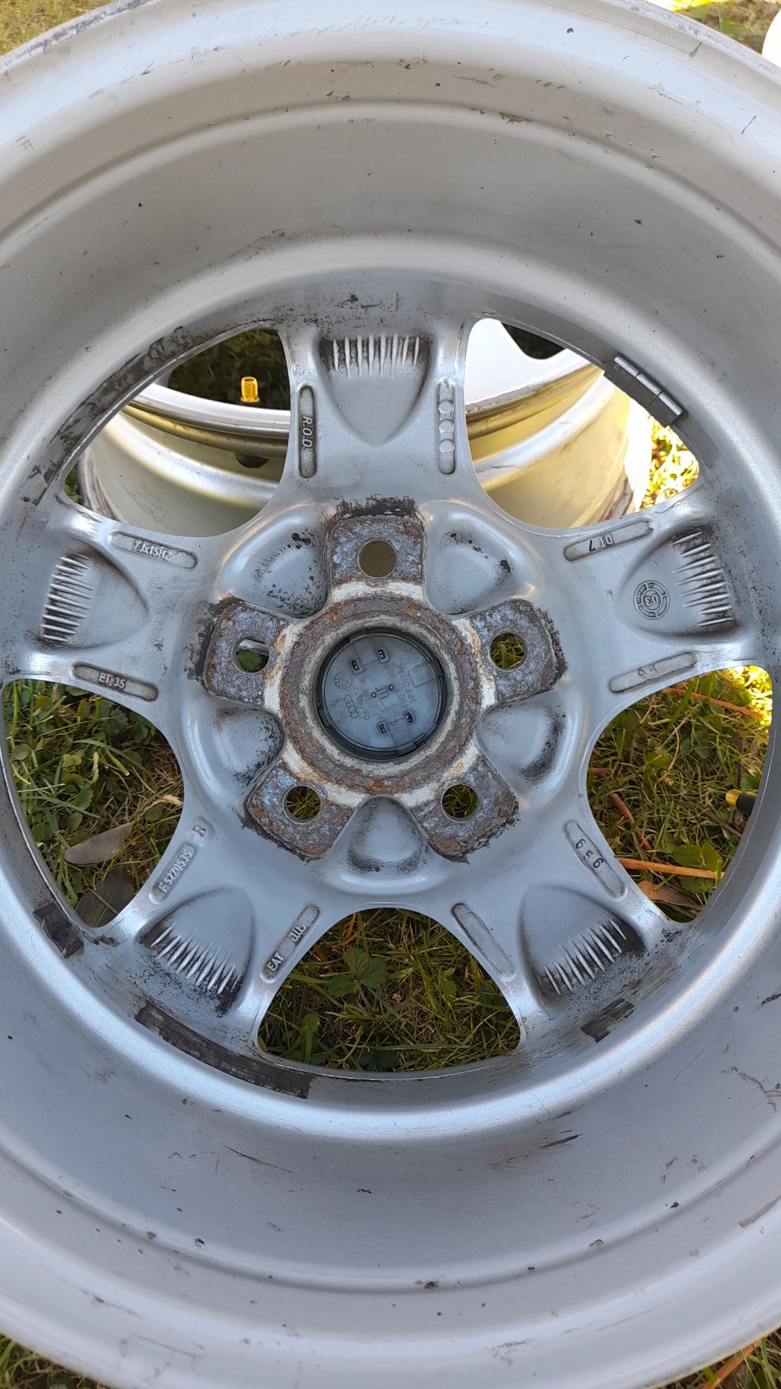 Джанти 15 5×112 7j et35 57,1 център