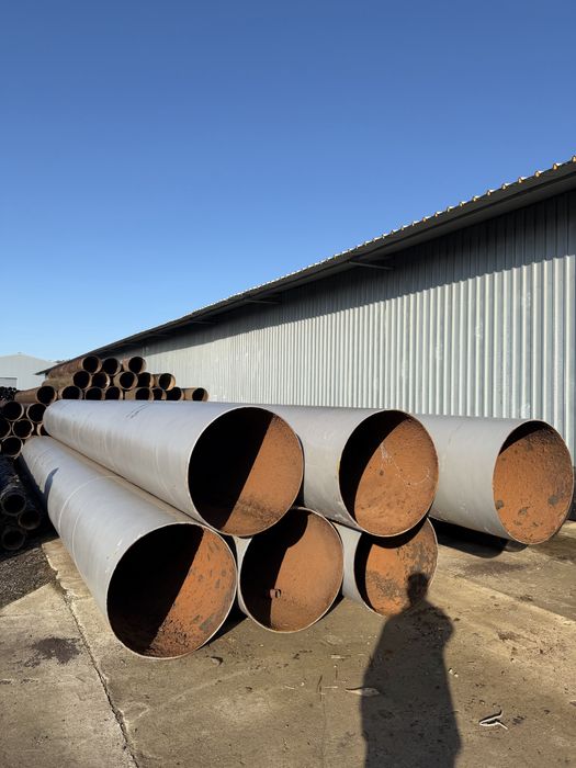 Țeavă de oțel pentru subtraversari și protectie