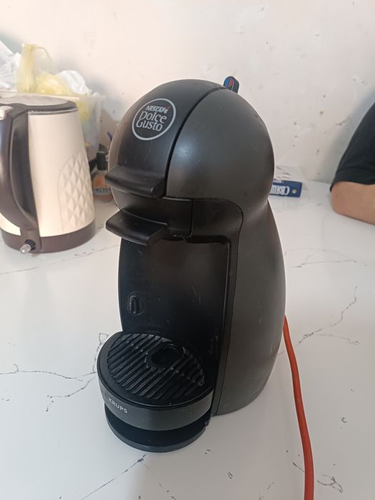 Капсульная кофемашина KRUPS, состояние б/у