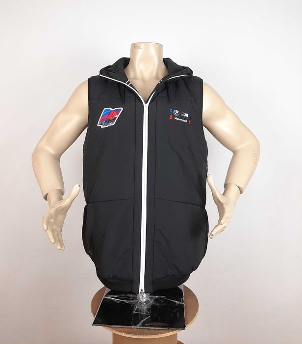 Puma x BMW MMS Statement Race - Оригинален мъжки елек размер M