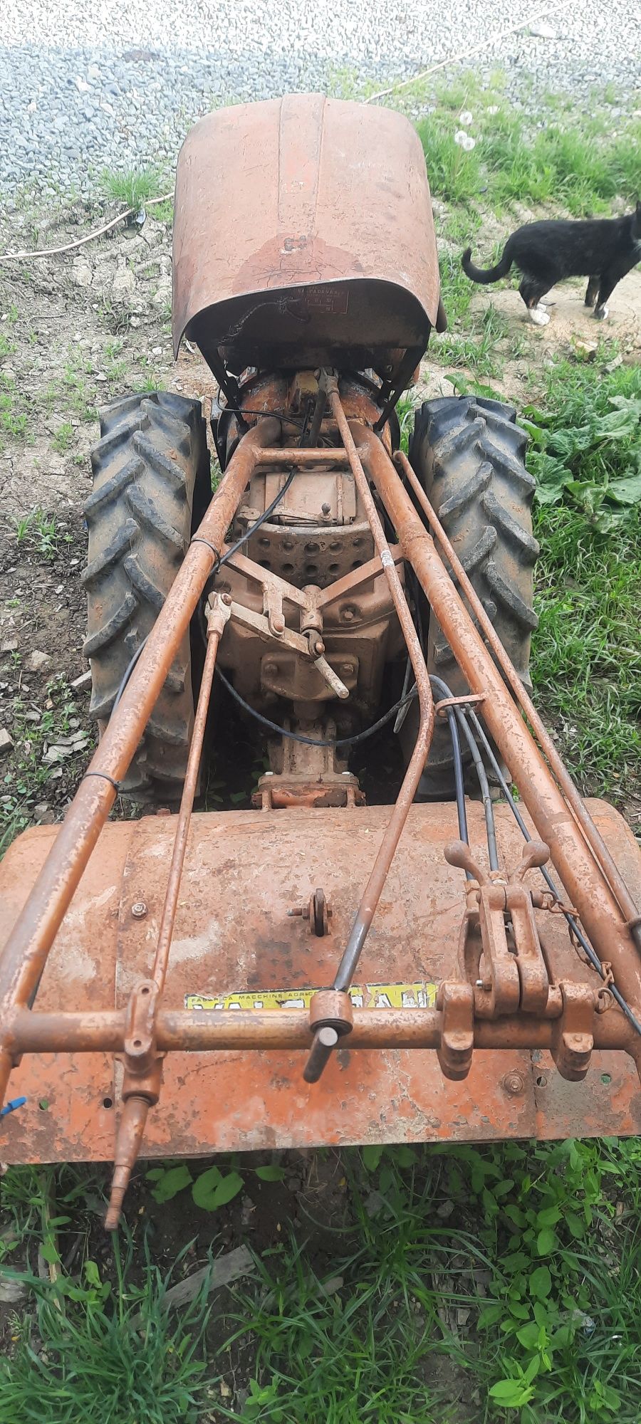 Vând motocultor ruggerini diesel