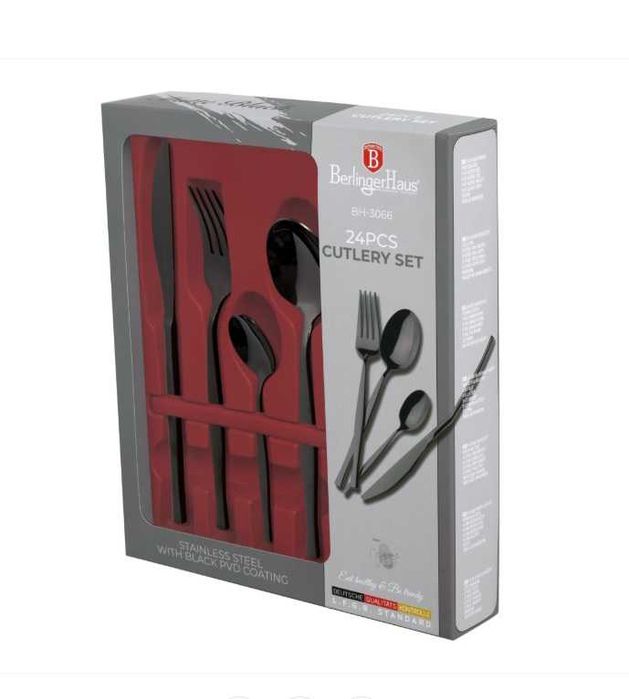 Комплект прибори за хранене 24 части, Berlinger Haus ,BH 3077