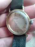 Ceas Baume plat mecanic 21 jewels Swiss made nefunctional reparabil